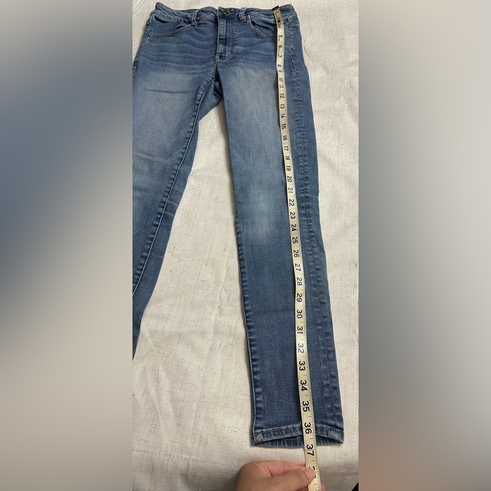 American Eagle Outfitters Blue Skinny Jeans 💙 - Picture 8 of 10